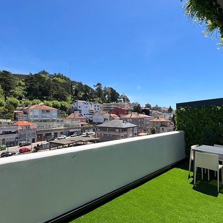 Apartamento La Terraza Del Atico Con Parking Incluido Vigo Exterior foto