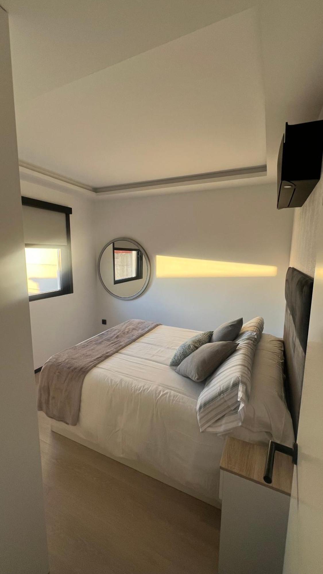Apartamento La Terraza Del Atico Con Parking Incluido Vigo Exterior foto
