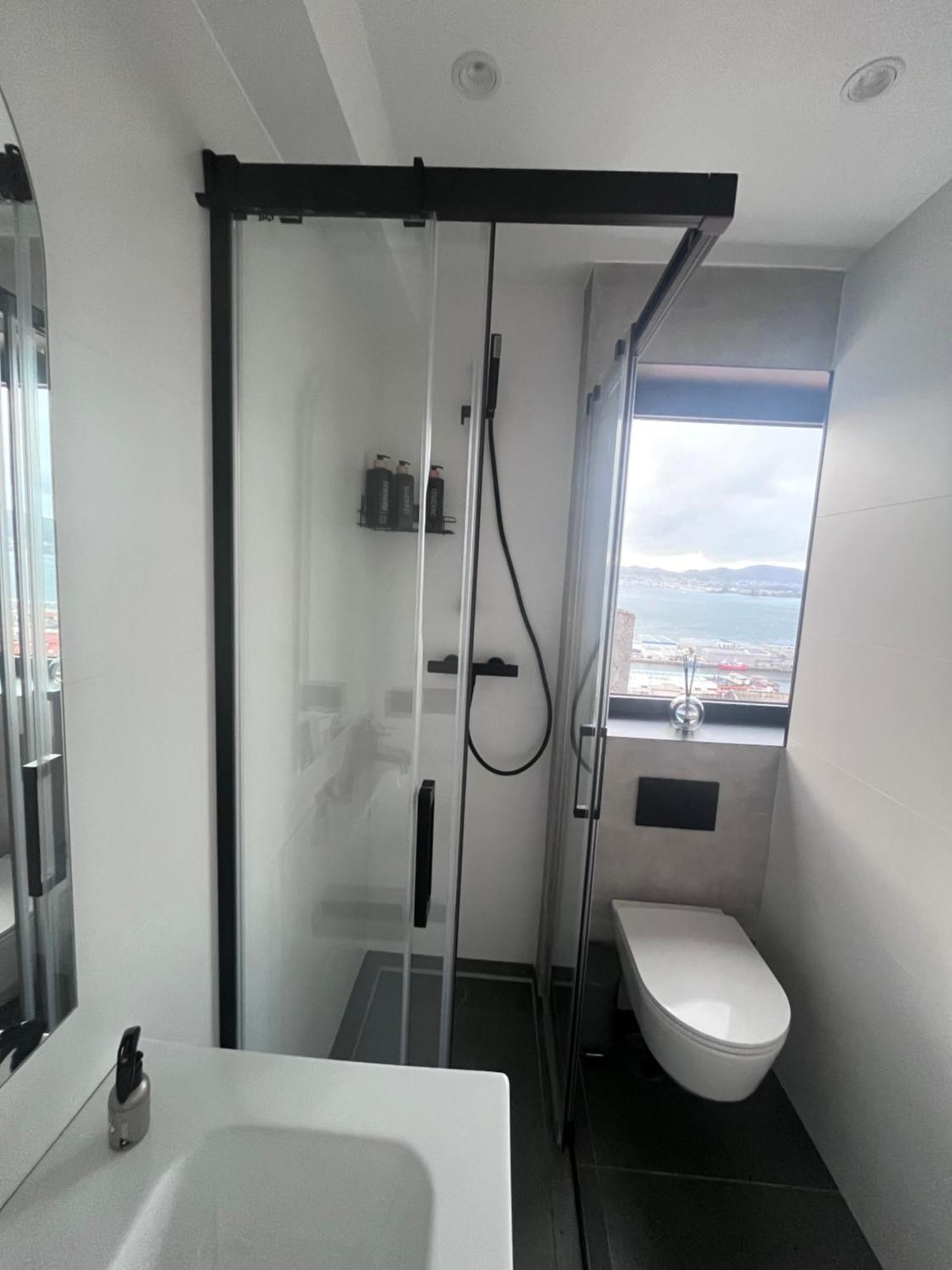 Apartamento La Terraza Del Atico Con Parking Incluido Vigo Exterior foto