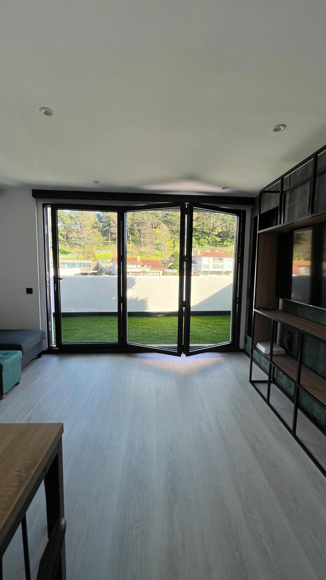 Apartamento La Terraza Del Atico Con Parking Incluido Vigo Exterior foto