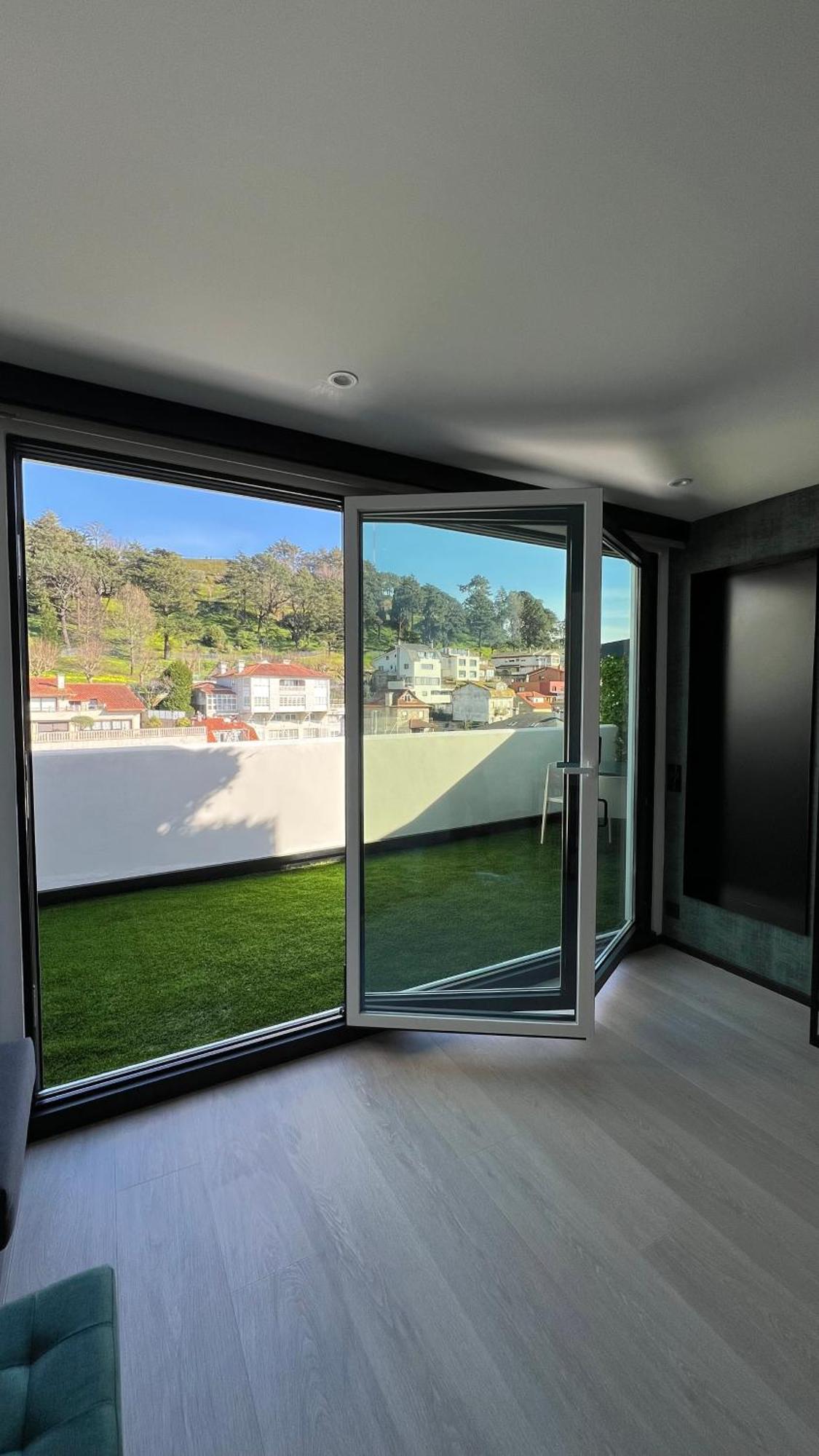 Apartamento La Terraza Del Atico Con Parking Incluido Vigo Exterior foto