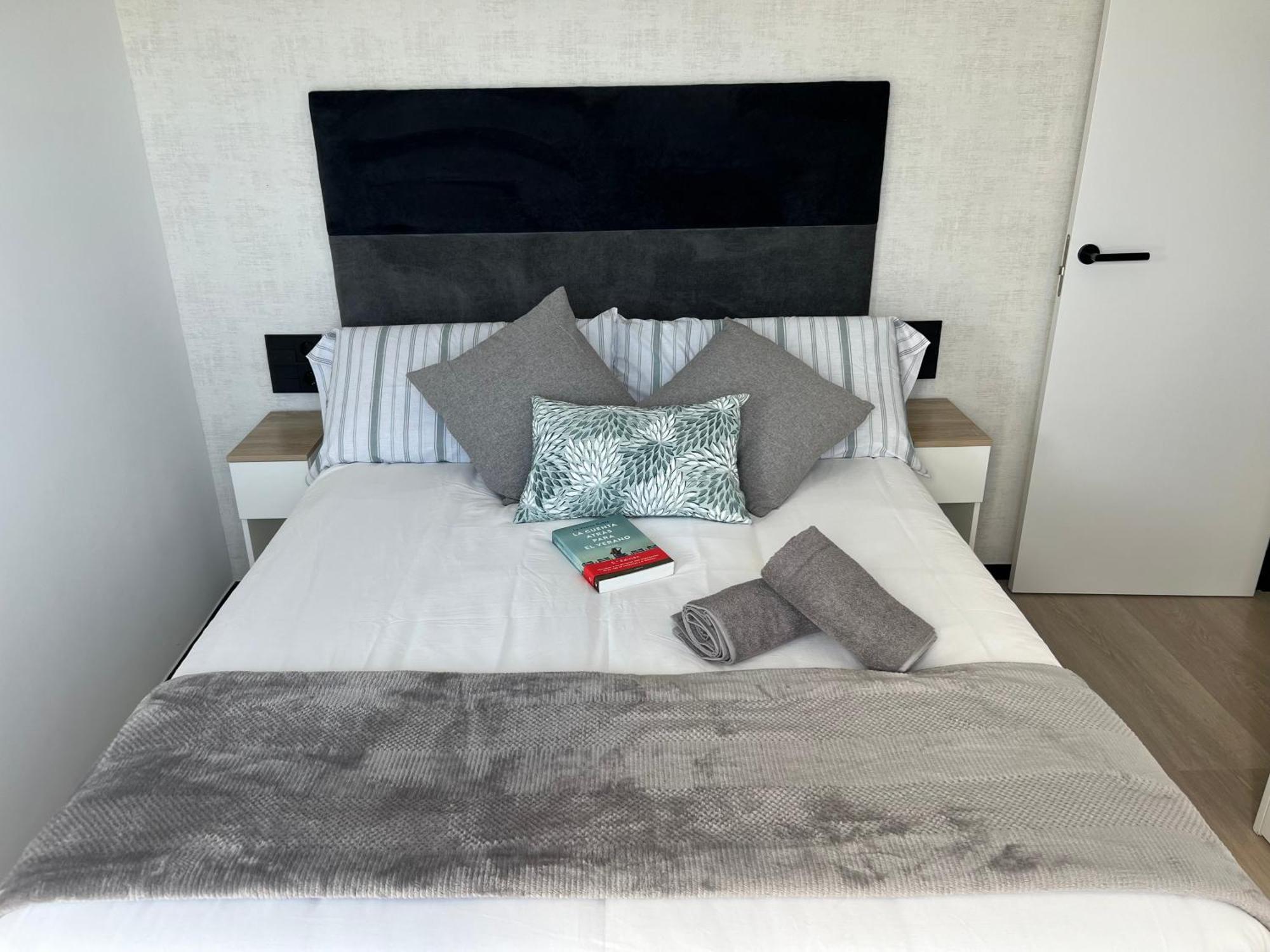 Apartamento La Terraza Del Atico Con Parking Incluido Vigo Exterior foto
