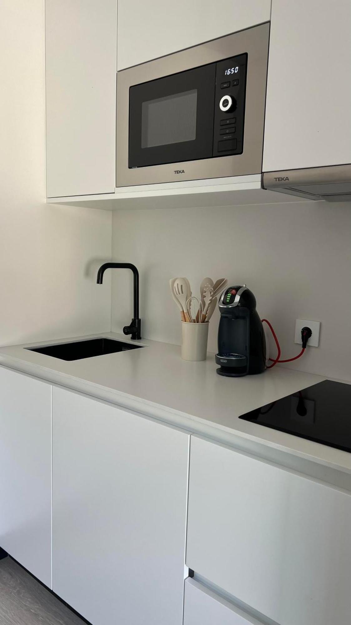 Apartamento La Terraza Del Atico Con Parking Incluido Vigo Exterior foto