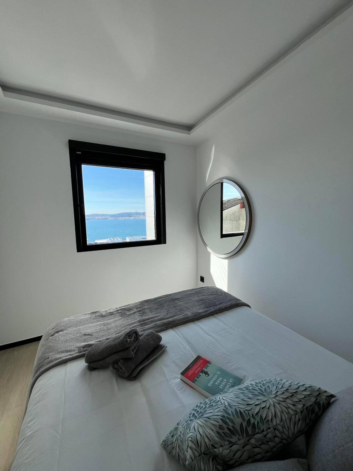 Apartamento La Terraza Del Atico Con Parking Incluido Vigo Exterior foto