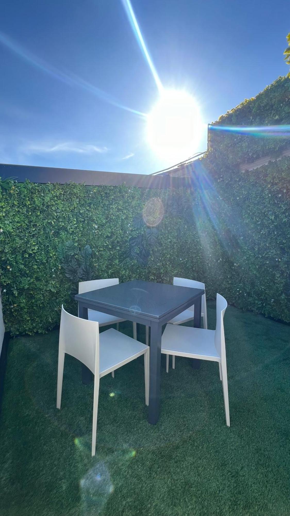 Apartamento La Terraza Del Atico Con Parking Incluido Vigo Exterior foto