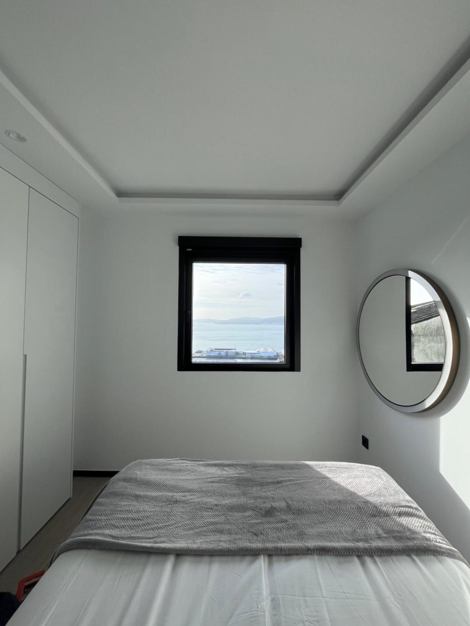 Apartamento La Terraza Del Atico Con Parking Incluido Vigo Exterior foto