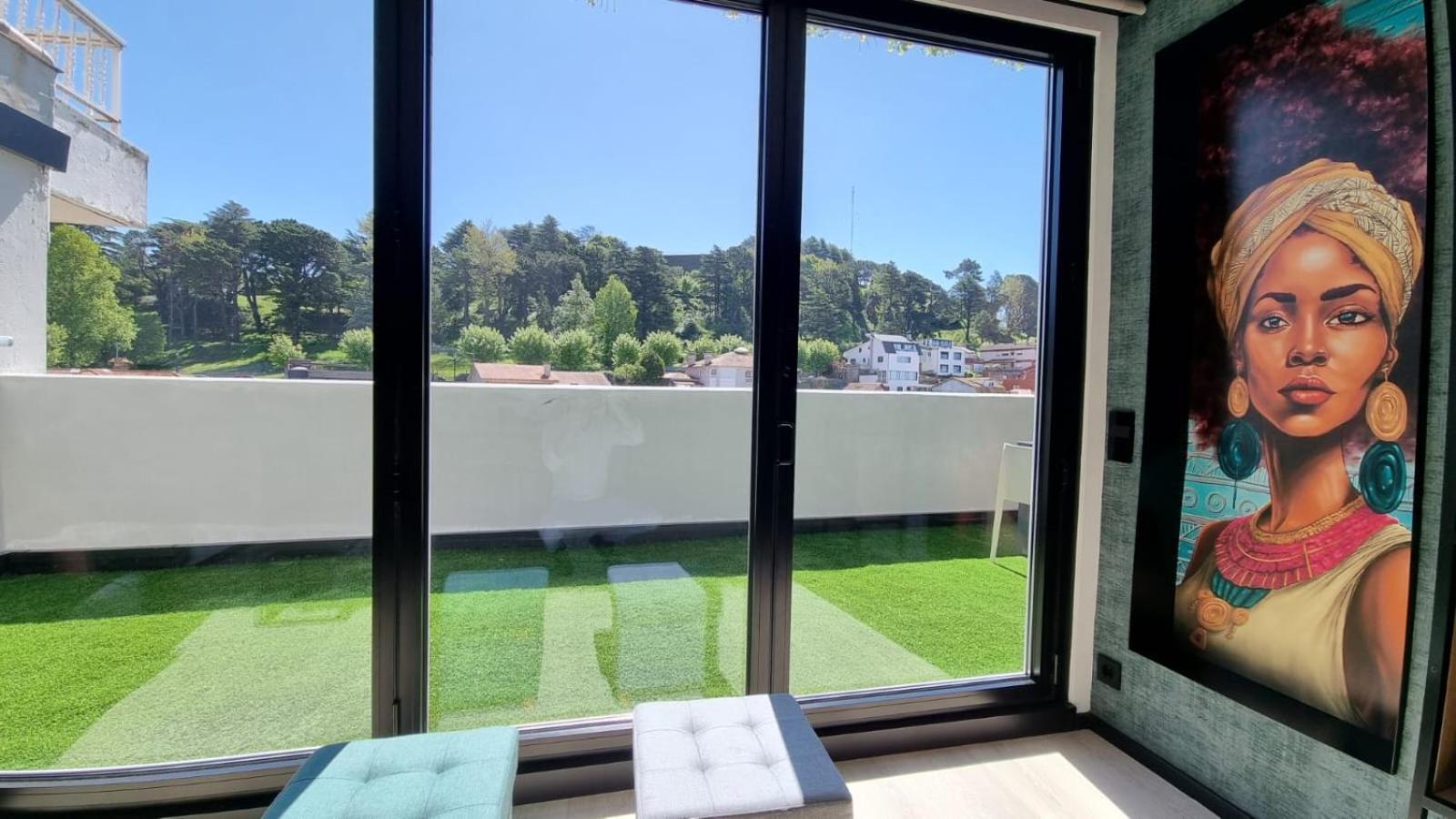 Apartamento La Terraza Del Atico Con Parking Incluido Vigo Exterior foto