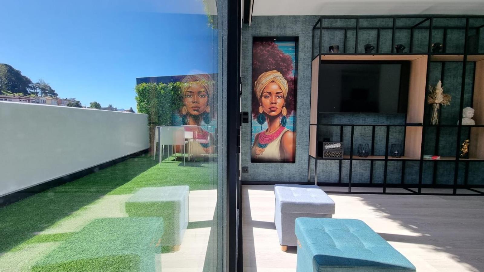 Apartamento La Terraza Del Atico Con Parking Incluido Vigo Exterior foto