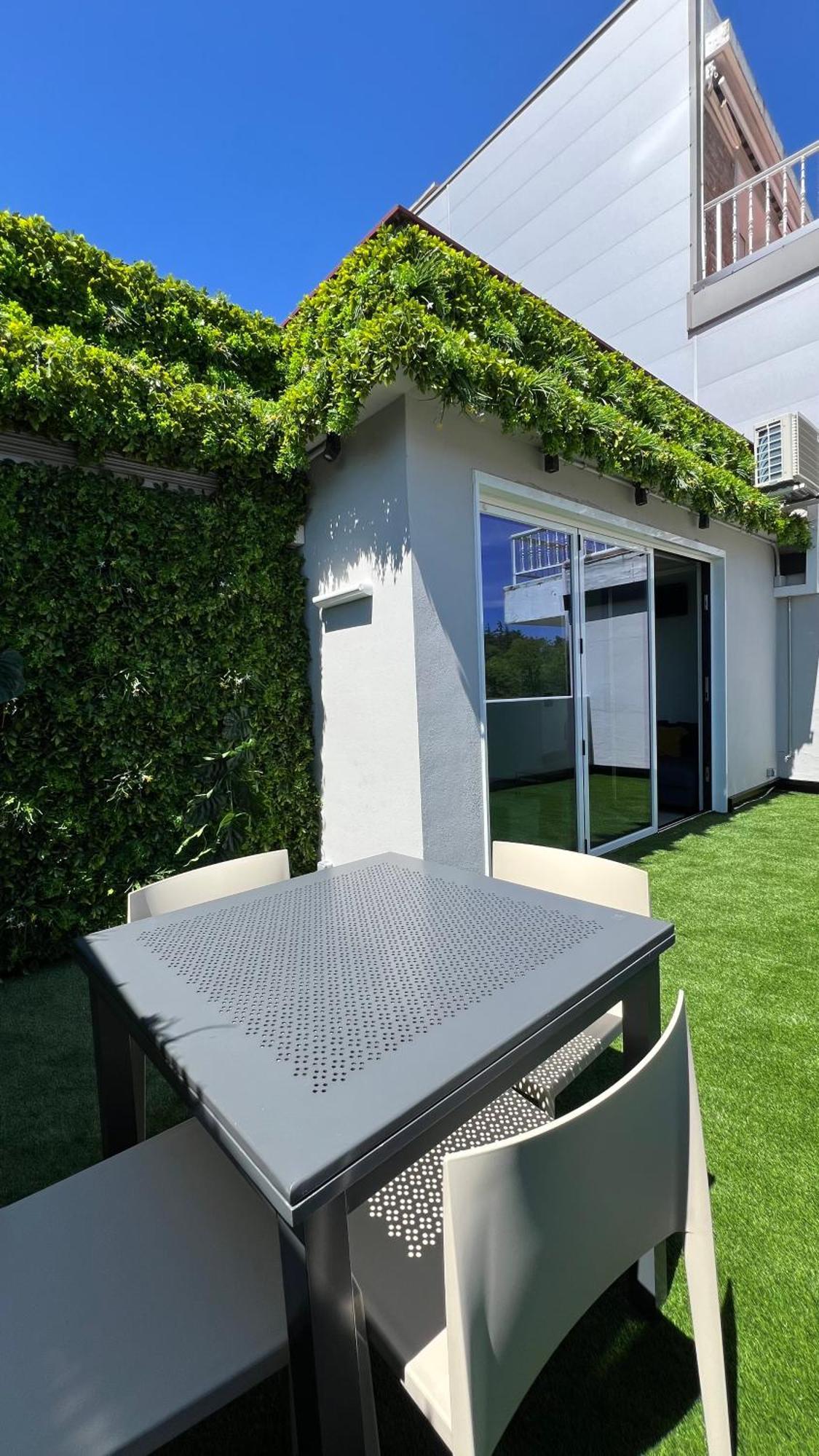 Apartamento La Terraza Del Atico Con Parking Incluido Vigo Exterior foto