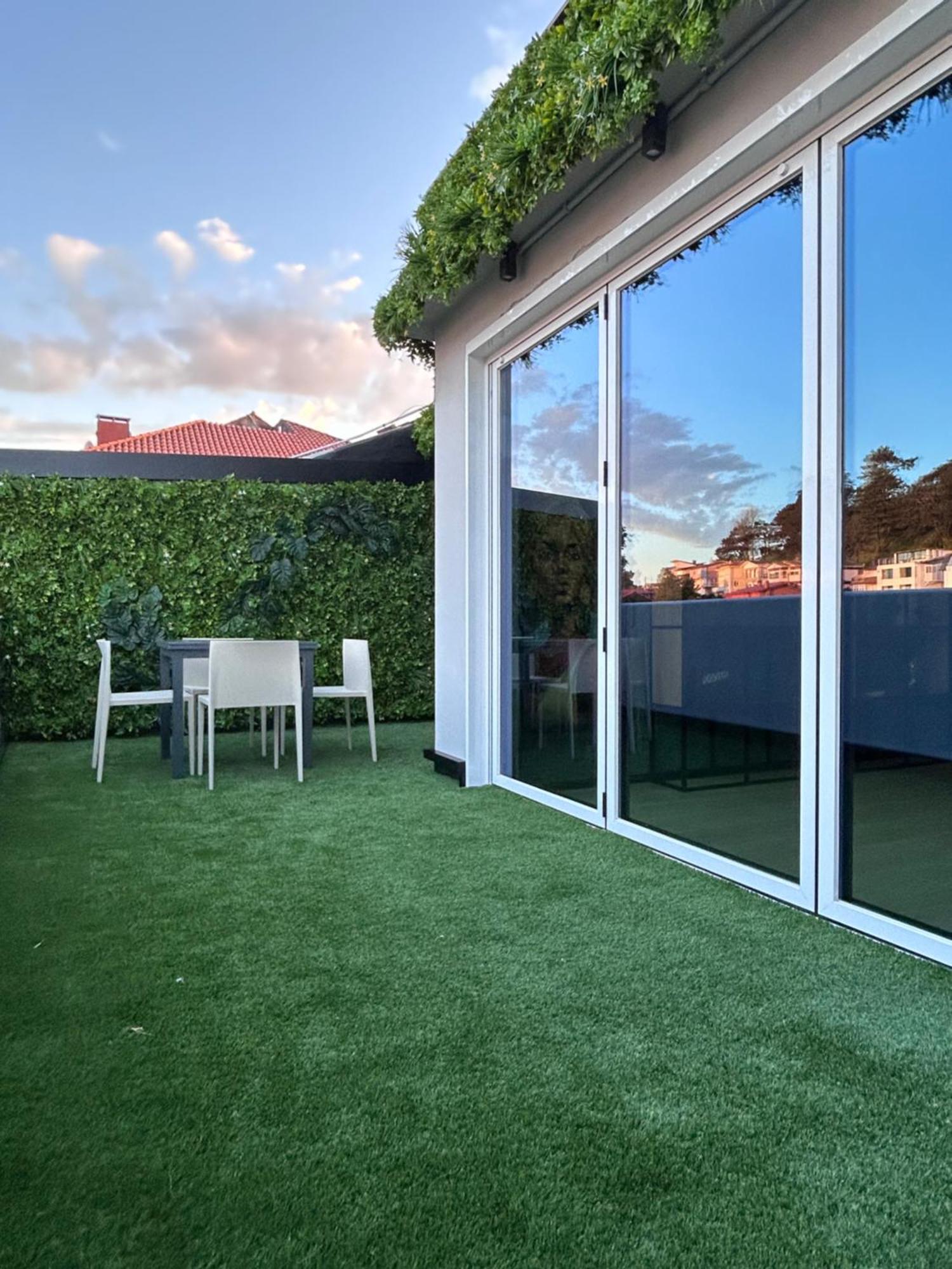Apartamento La Terraza Del Atico Con Parking Incluido Vigo Exterior foto